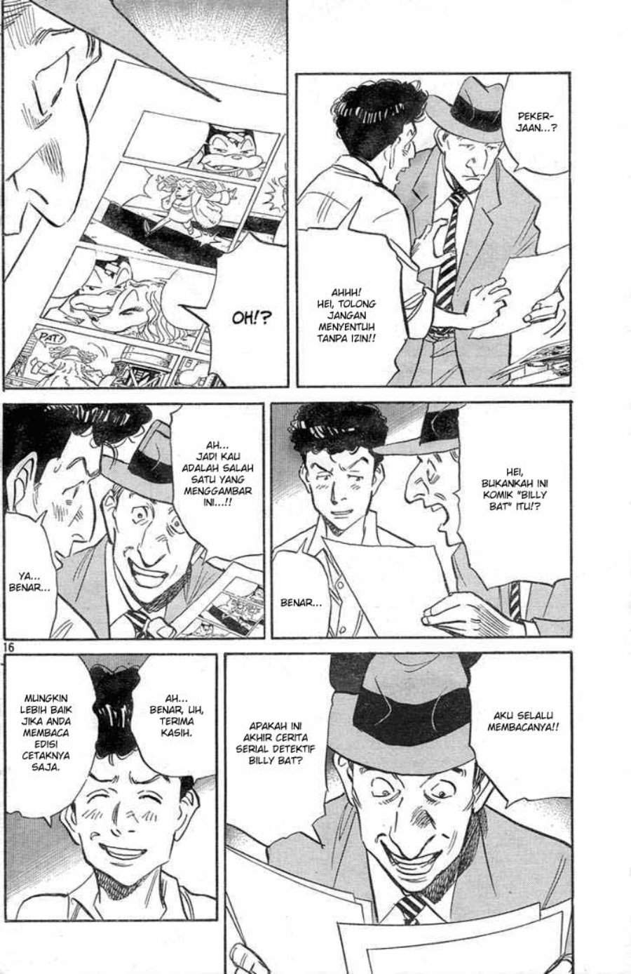 Billy Bat Chapter 2 halaman 18