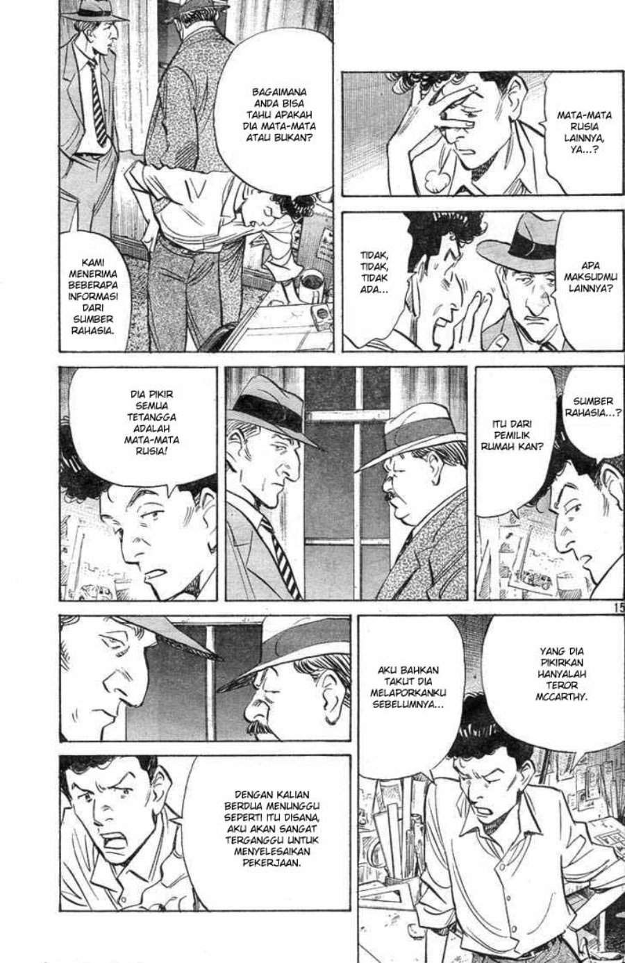 Billy Bat Chapter 2 halaman 17