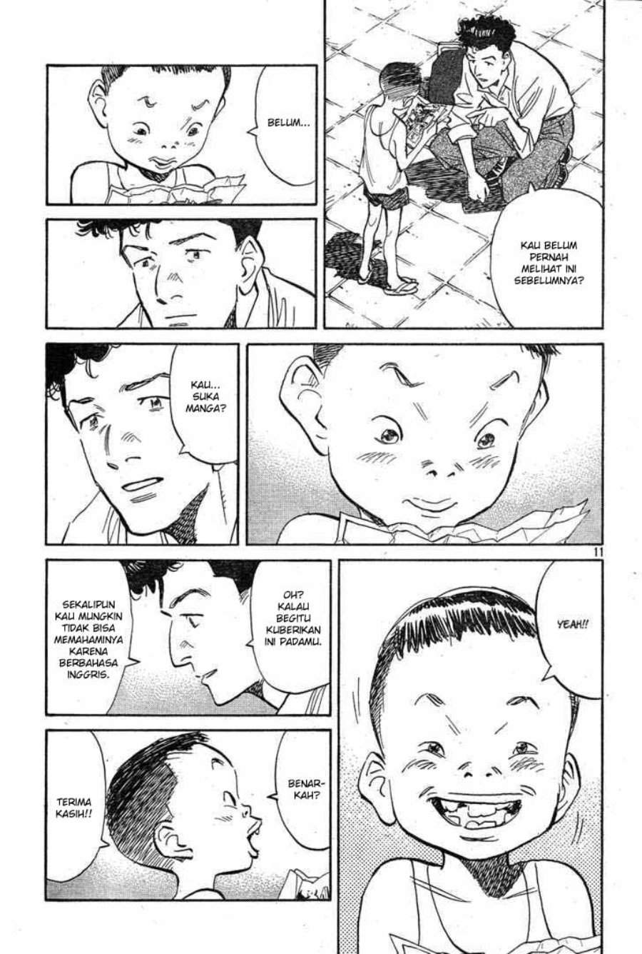 Billy Bat Chapter 3 halaman 11