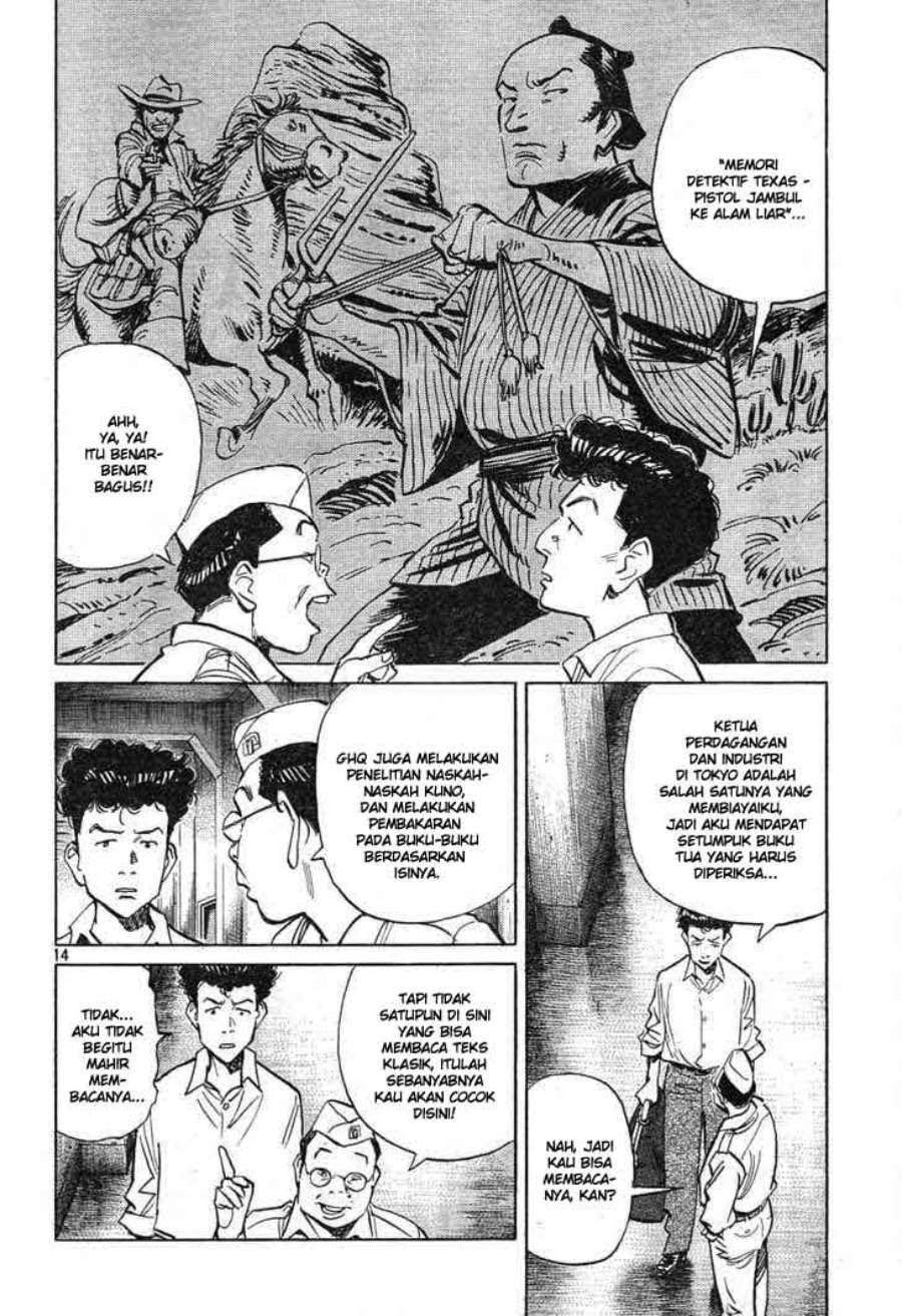 Billy Bat Chapter 3 halaman 14