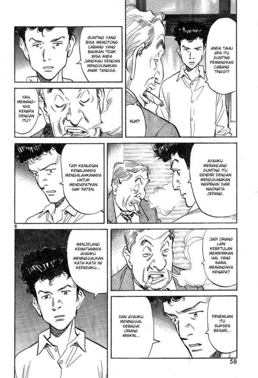 Billy Bat Chapter 3 halaman 8