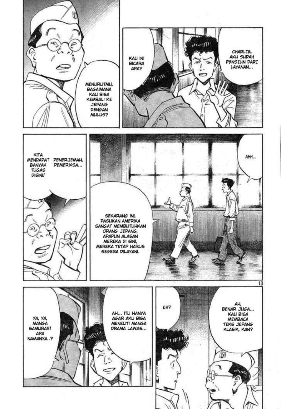 Billy Bat Chapter 3 halaman 13