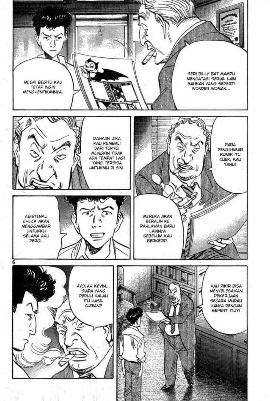 Billy Bat Chapter 3 halaman 6