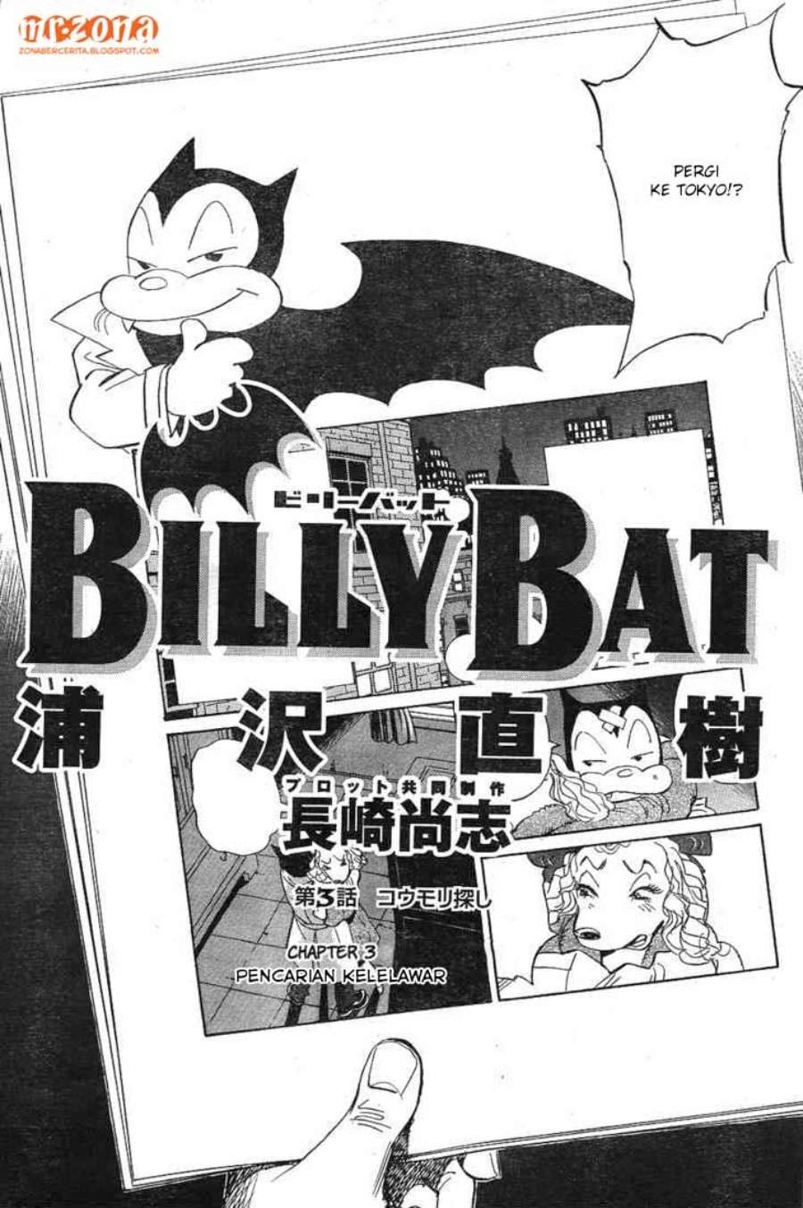 Billy Bat Chapter 3 halaman 4