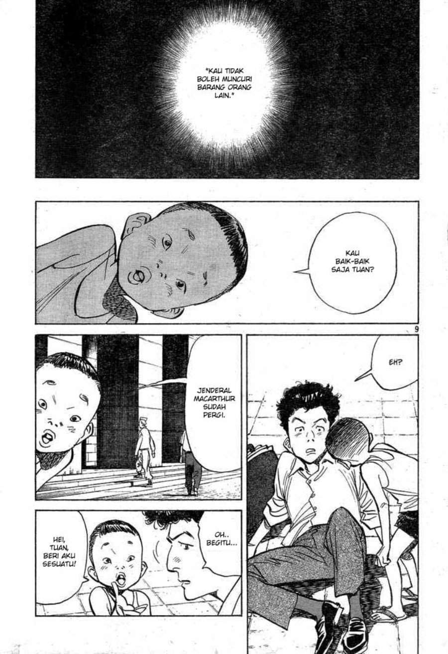 Billy Bat Chapter 3 halaman 9