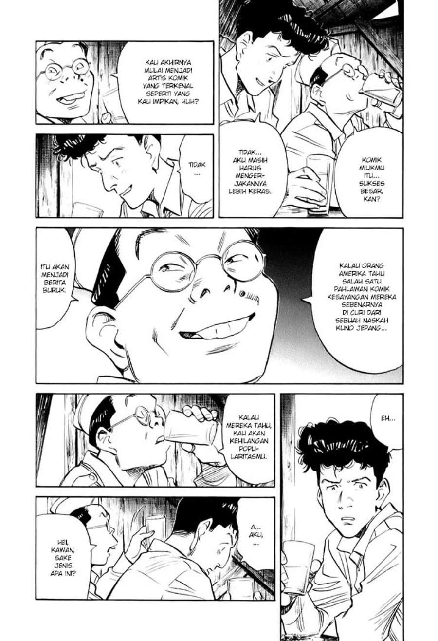 Billy Bat Chapter 4 halaman 15