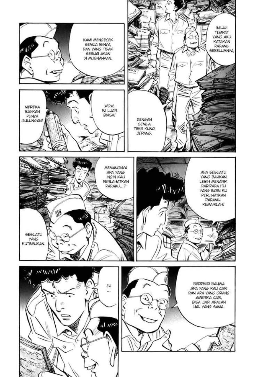 Billy Bat Chapter 4 halaman 10