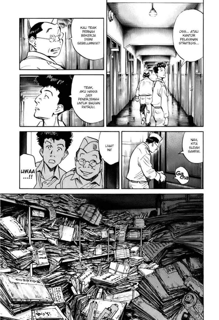 Billy Bat Chapter 4 halaman 9
