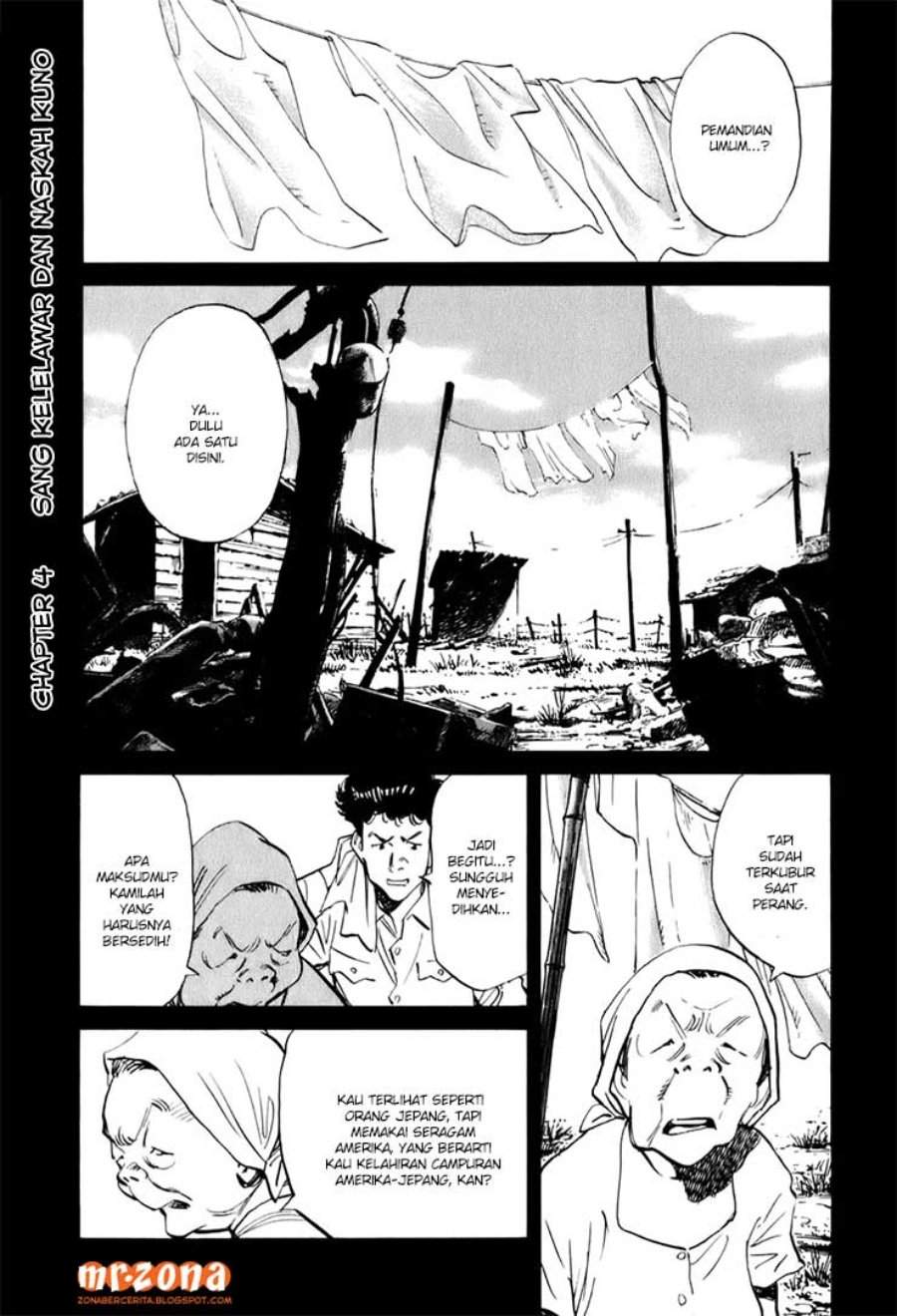 Billy Bat Chapter 4 halaman 1