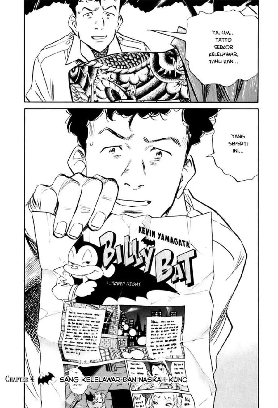 Billy Bat Chapter 4 halaman 3