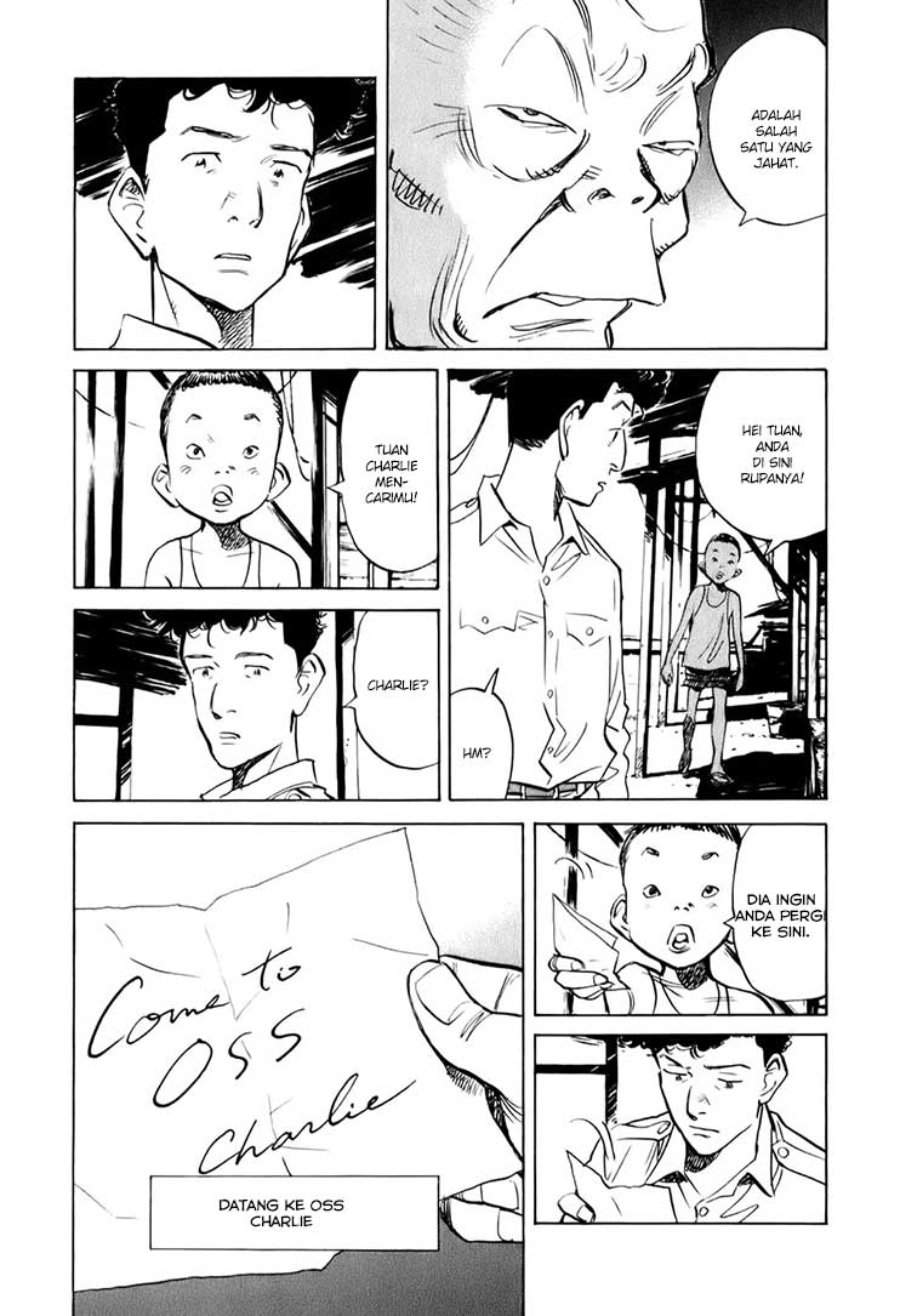 Billy Bat Chapter 4 halaman 7