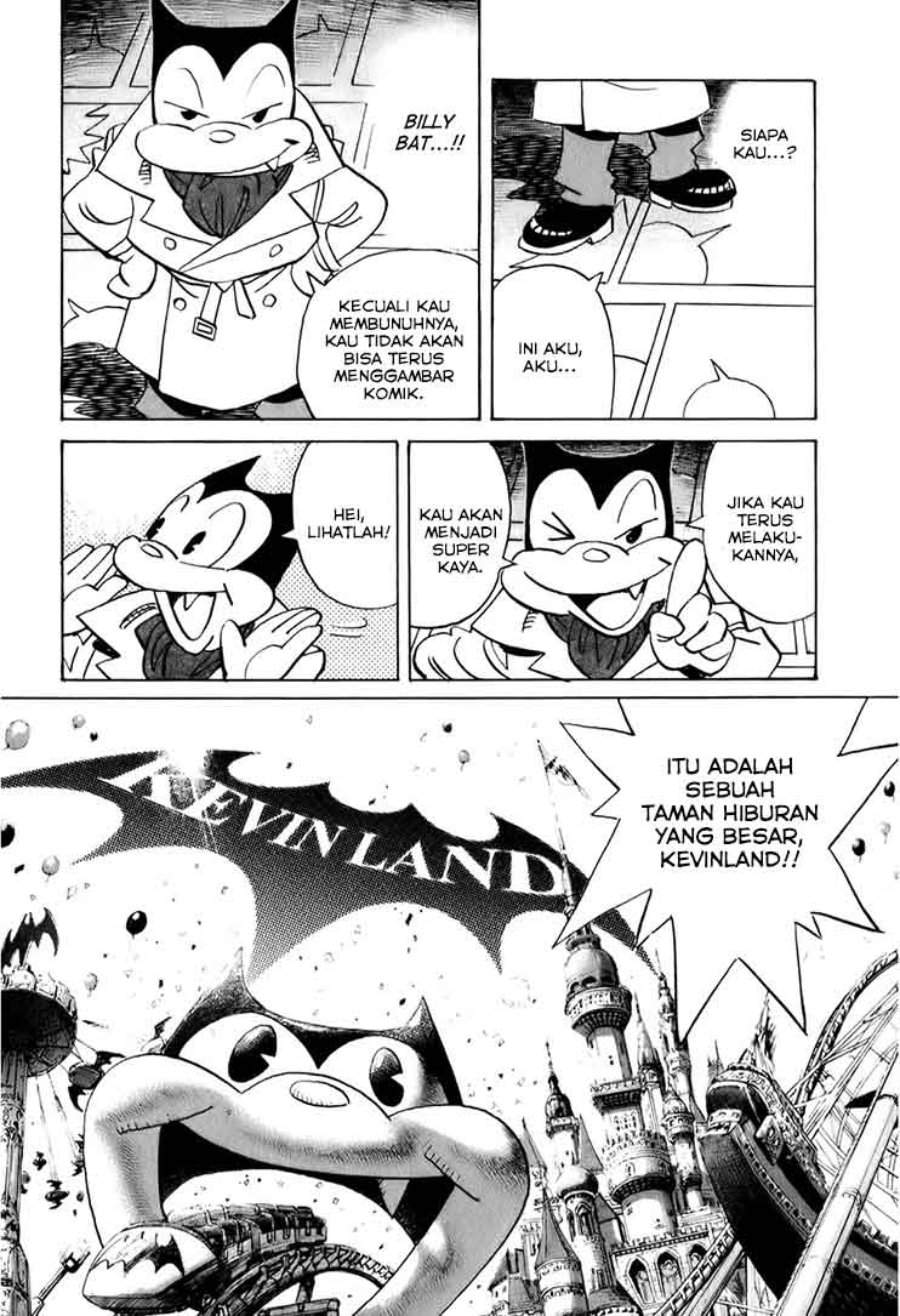 Billy Bat Chapter 4 halaman 18