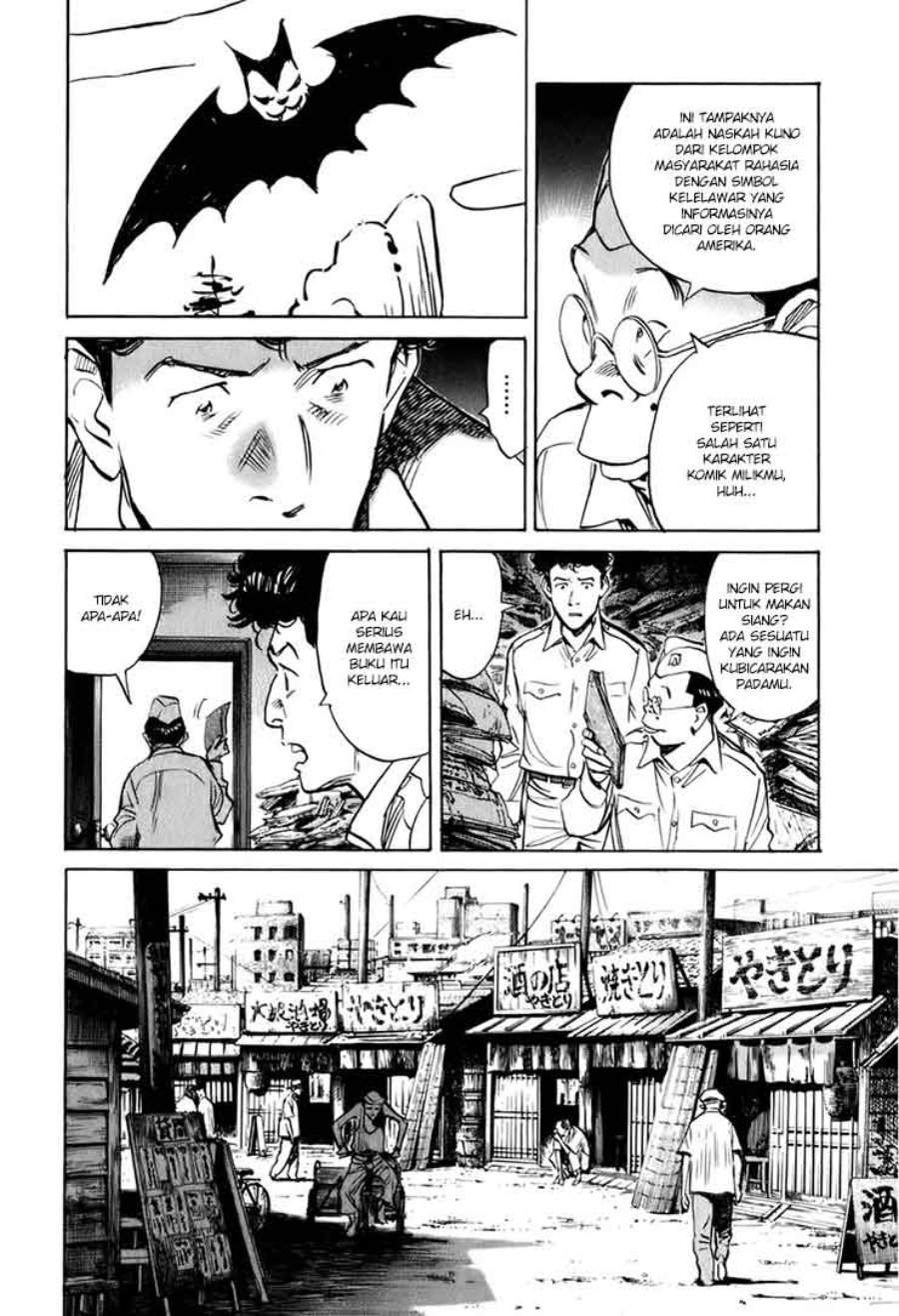 Billy Bat Chapter 4 halaman 12