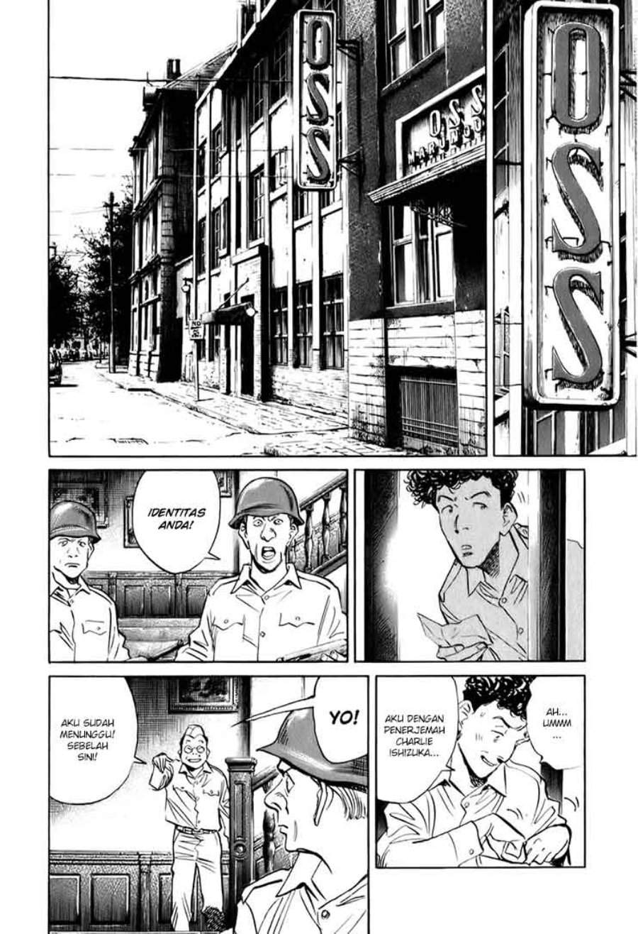 Billy Bat Chapter 4 halaman 8