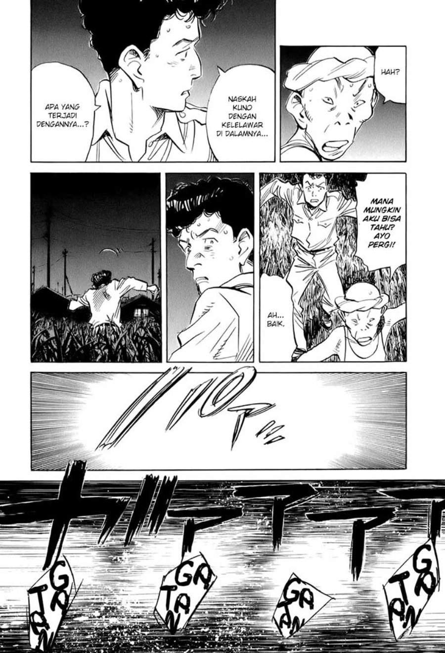 Billy Bat Chapter 5 halaman 14