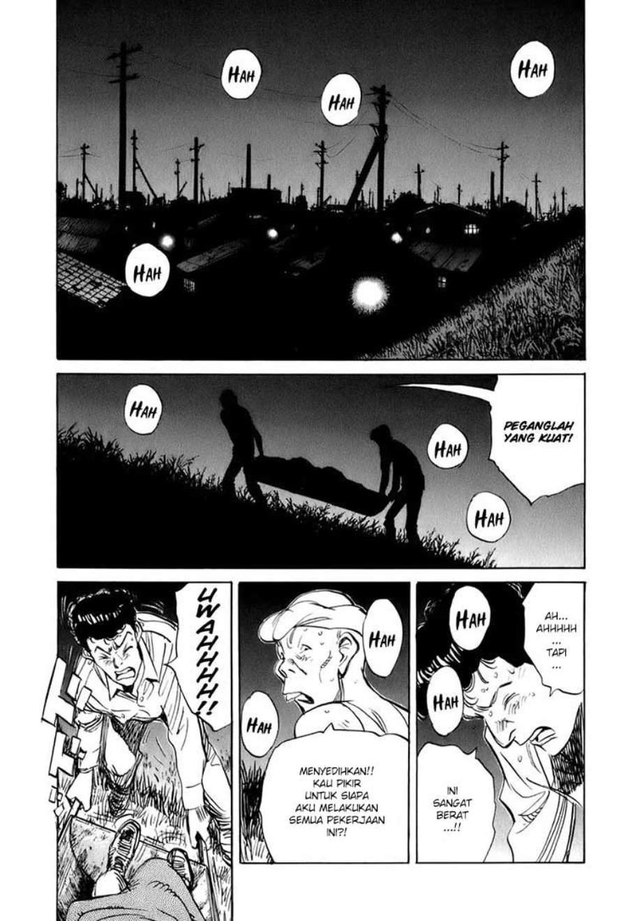 Billy Bat Chapter 5 halaman 11