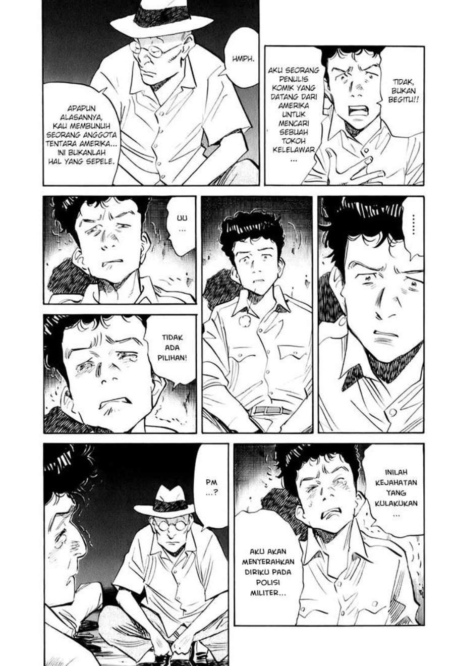 Billy Bat Chapter 5 halaman 7