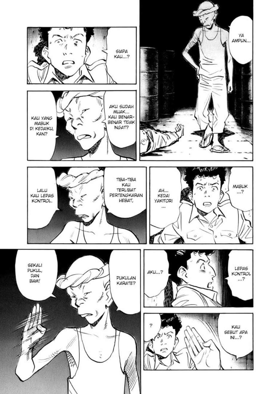 Billy Bat Chapter 5 halaman 3