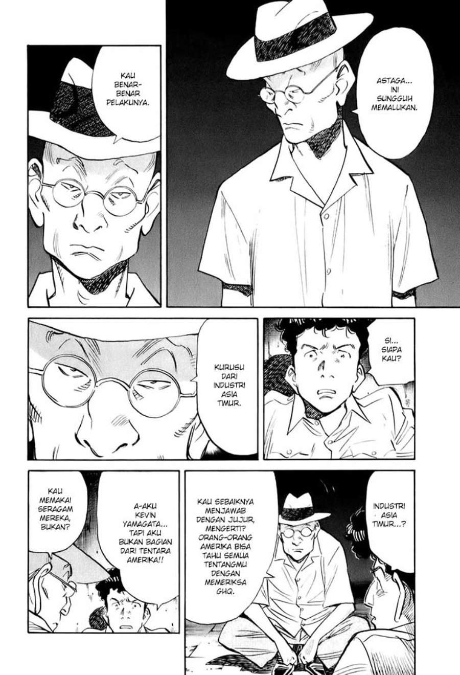 Billy Bat Chapter 5 halaman 6