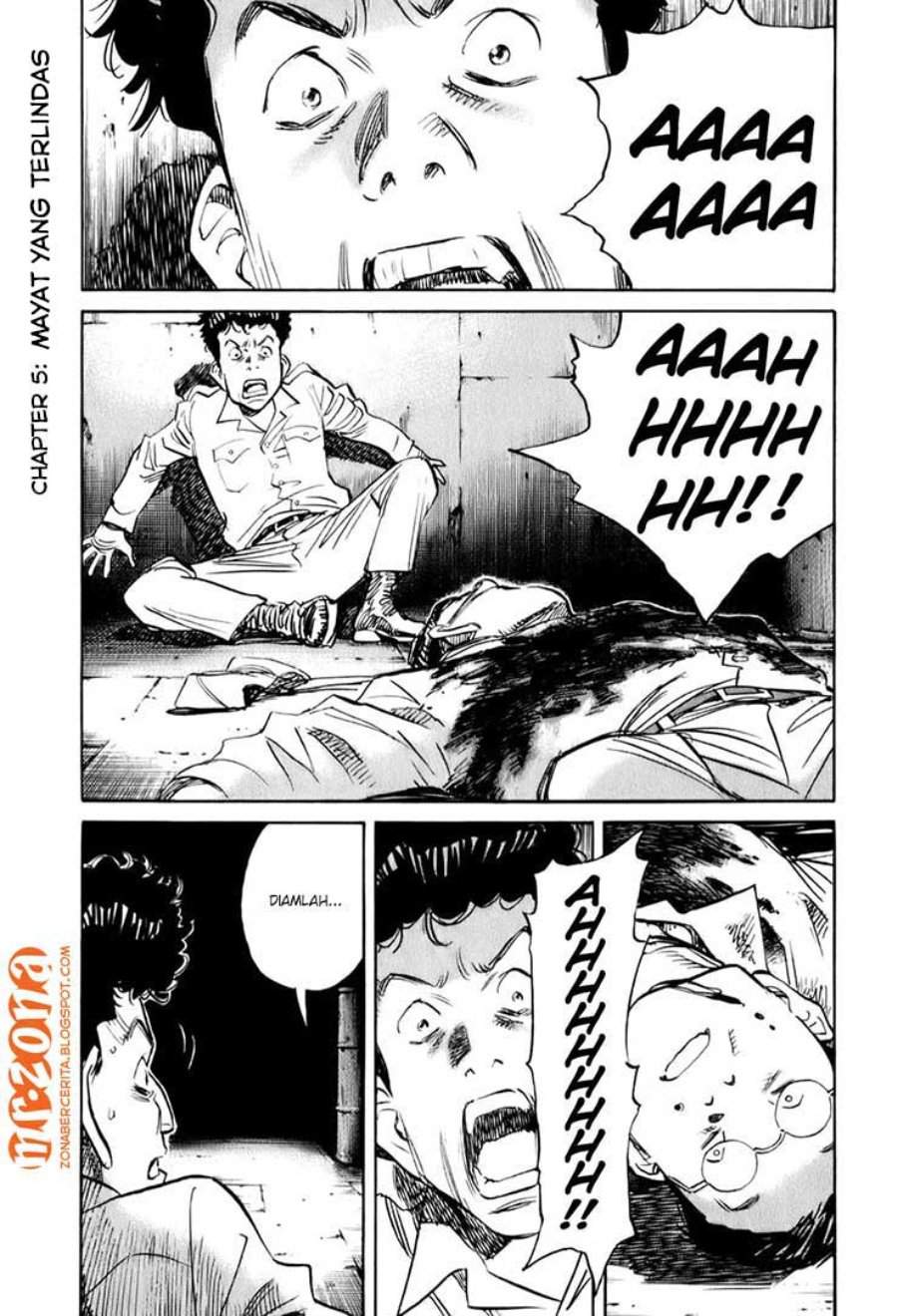 Billy Bat Chapter 5 halaman 1