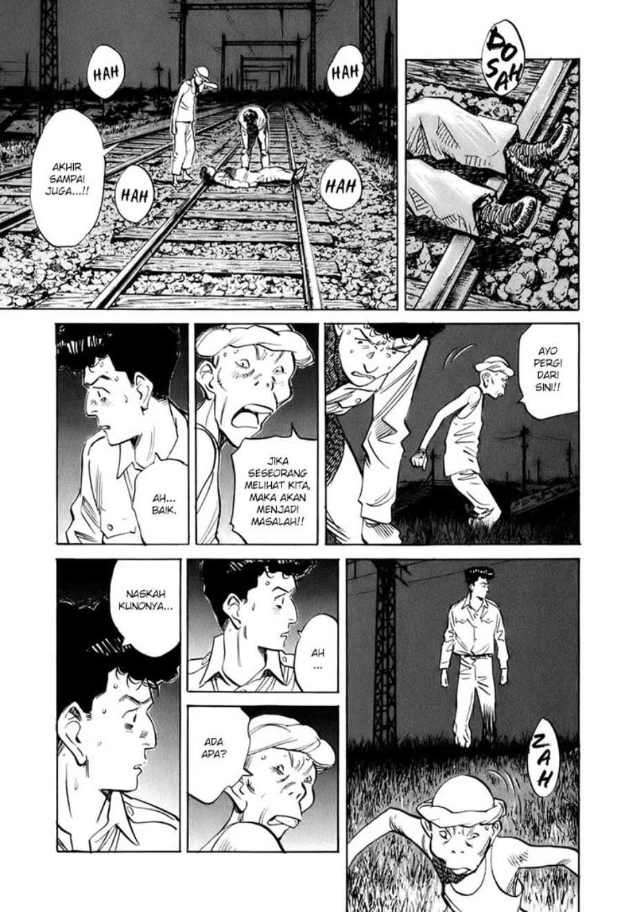 Billy Bat Chapter 5 halaman 13