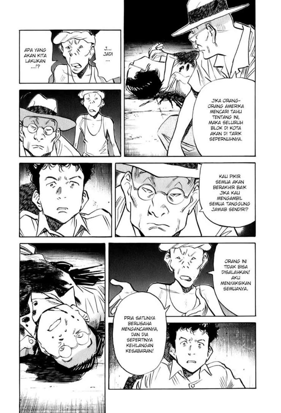 Billy Bat Chapter 5 halaman 8