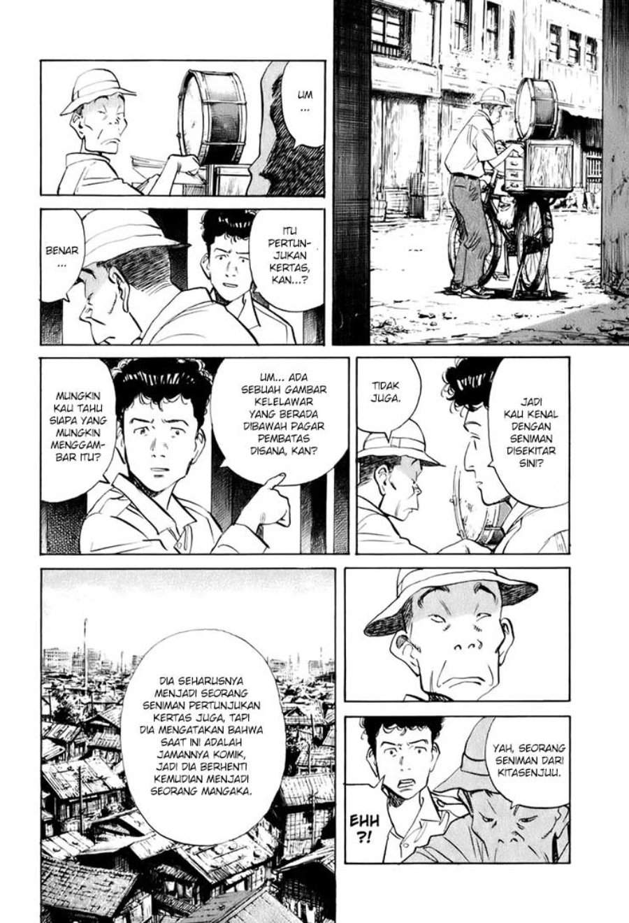 Billy Bat Chapter 6 halaman 21
