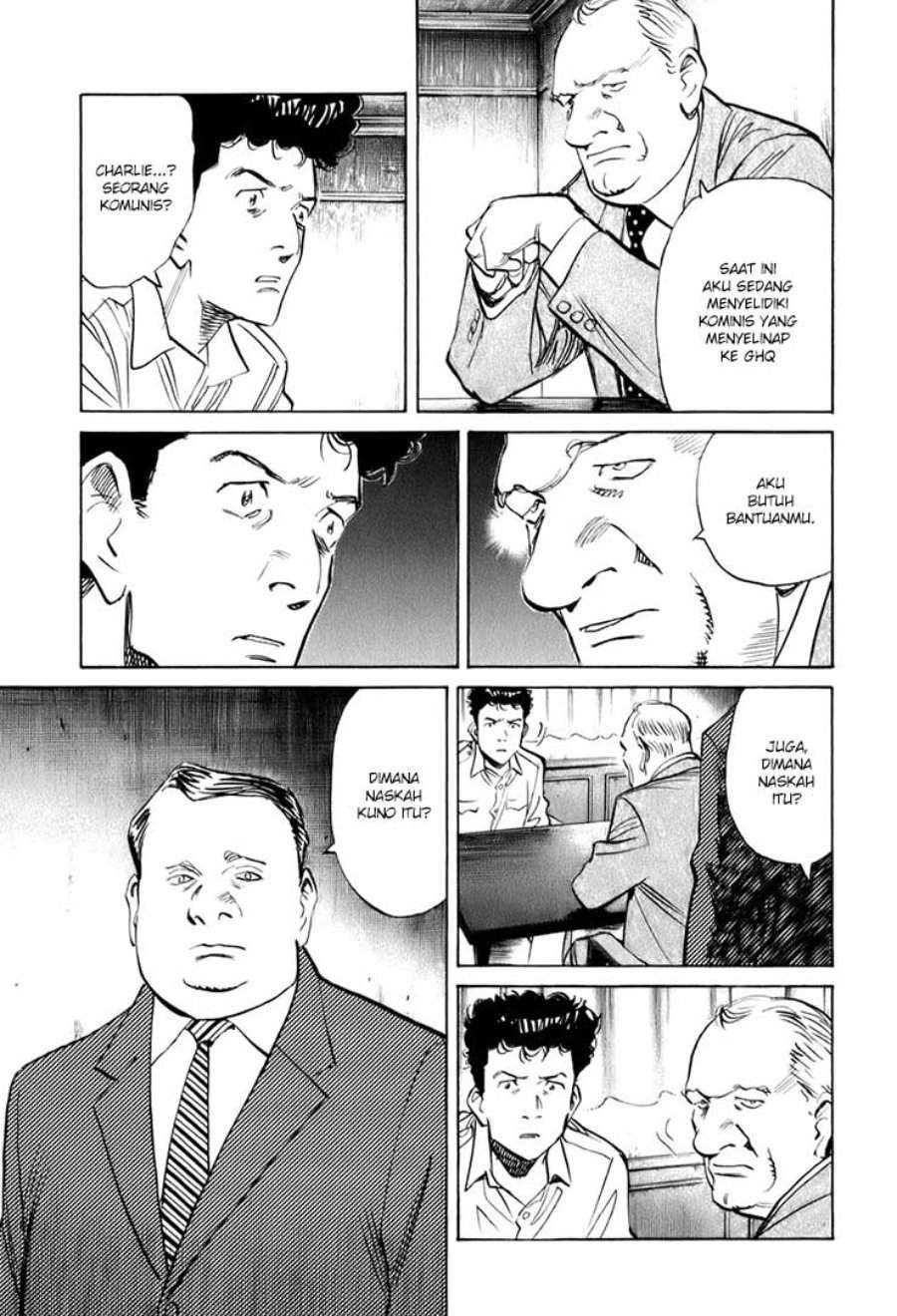 Billy Bat Chapter 6 halaman 18