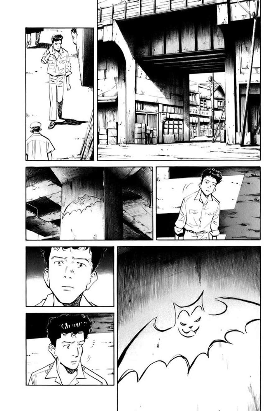 Billy Bat Chapter 6 halaman 20