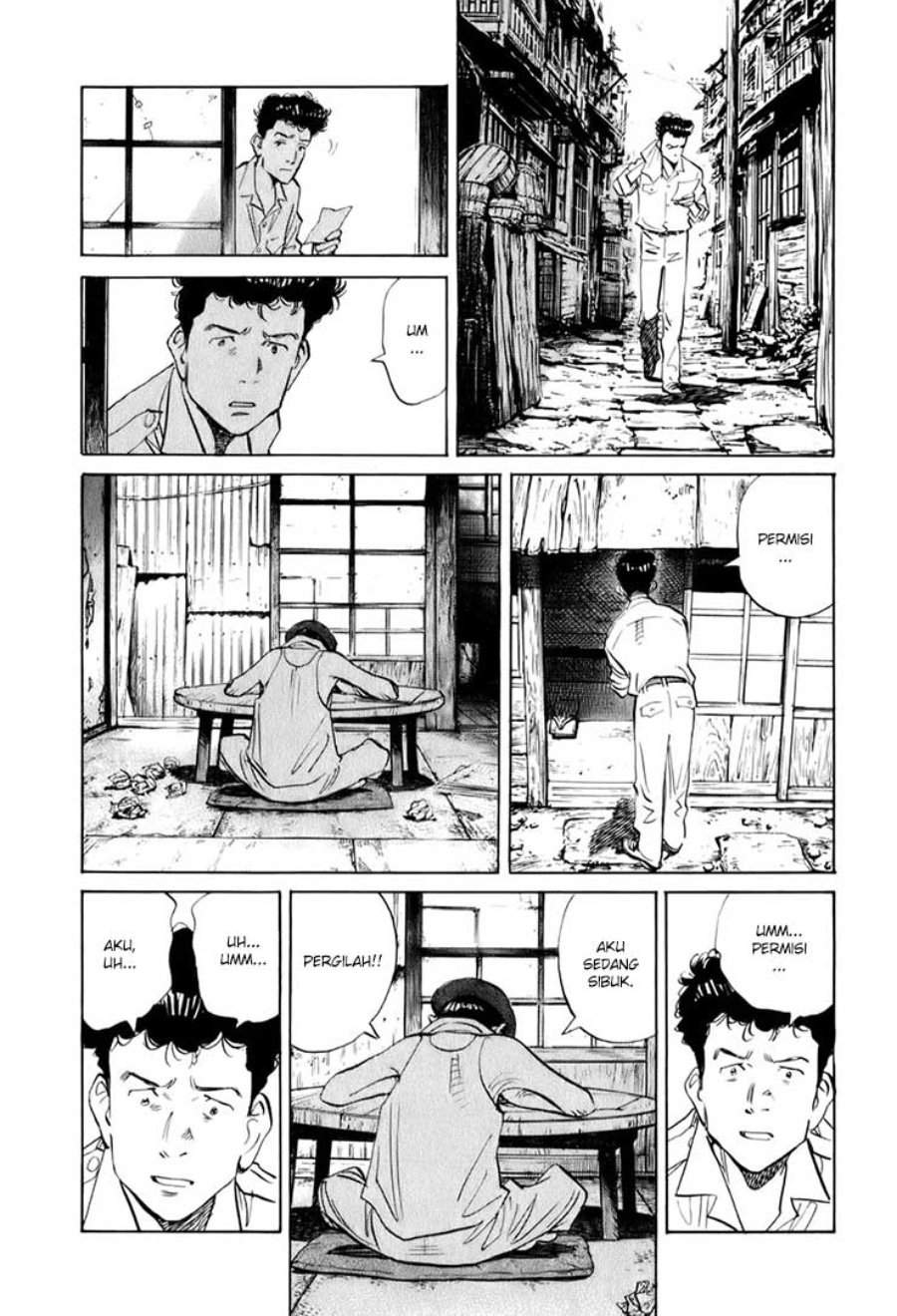 Billy Bat Chapter 6 halaman 22