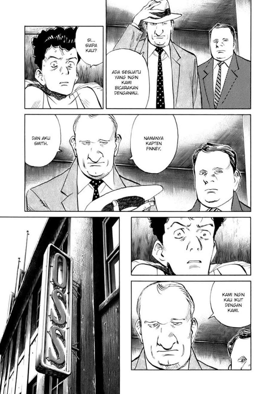Billy Bat Chapter 6 halaman 12