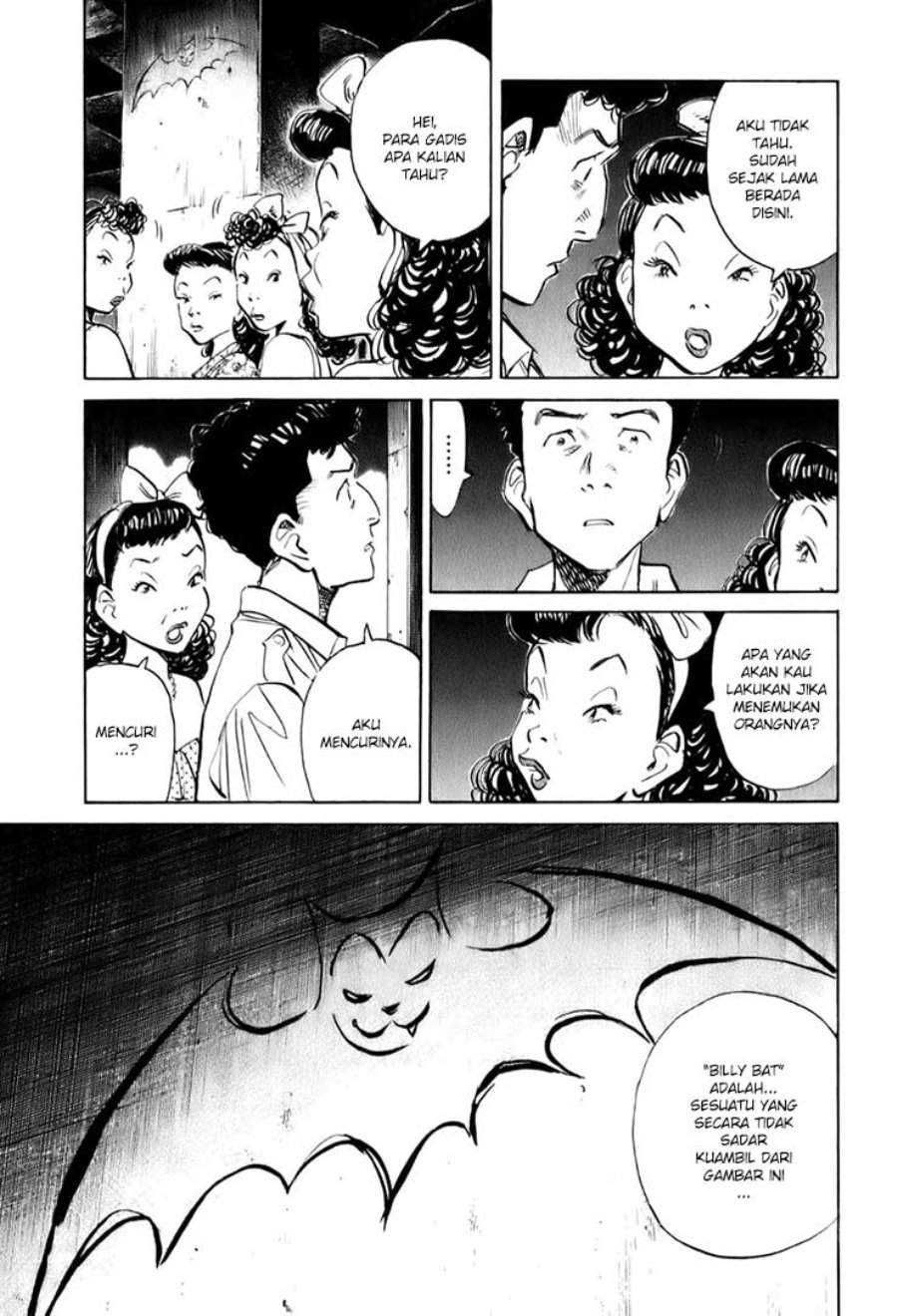 Billy Bat Chapter 6 halaman 8