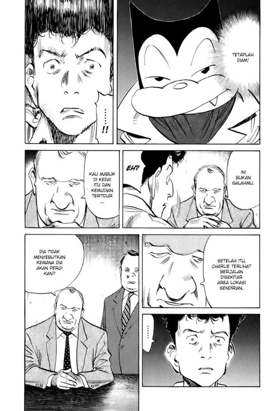 Billy Bat Chapter 6 halaman 16