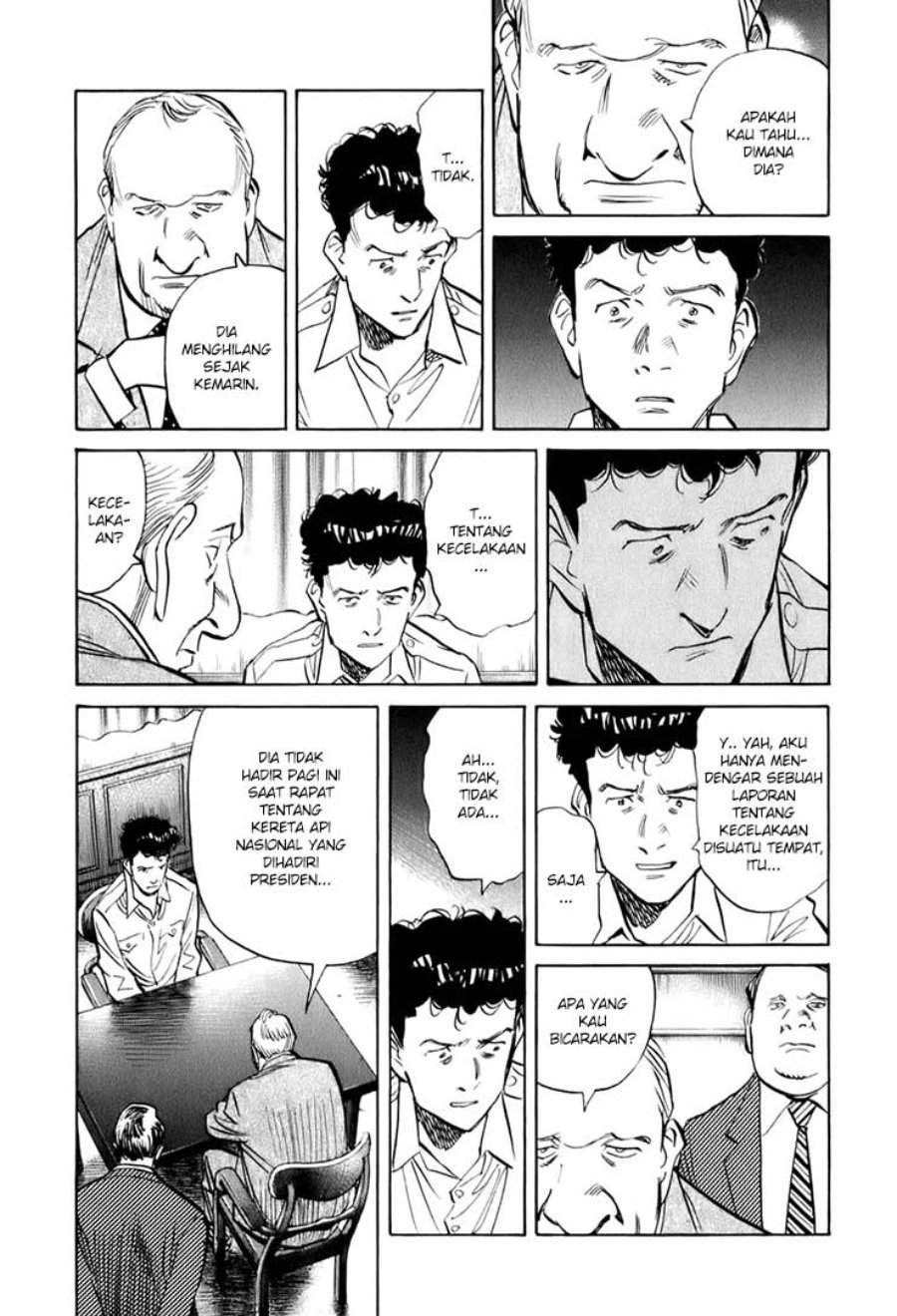 Billy Bat Chapter 6 halaman 14