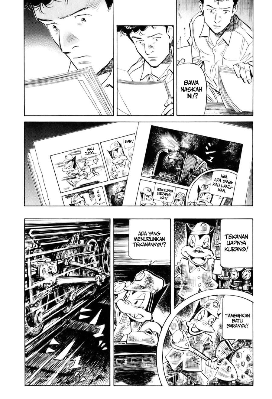 Billy Bat Chapter 7 halaman 21