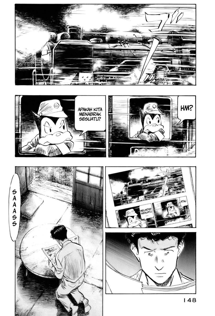 Billy Bat Chapter 7 halaman 22
