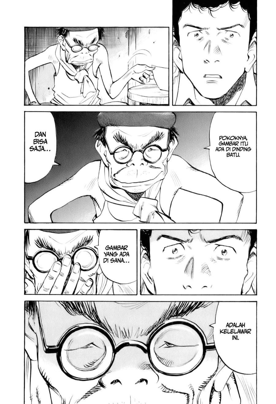 Billy Bat Chapter 7 halaman 15