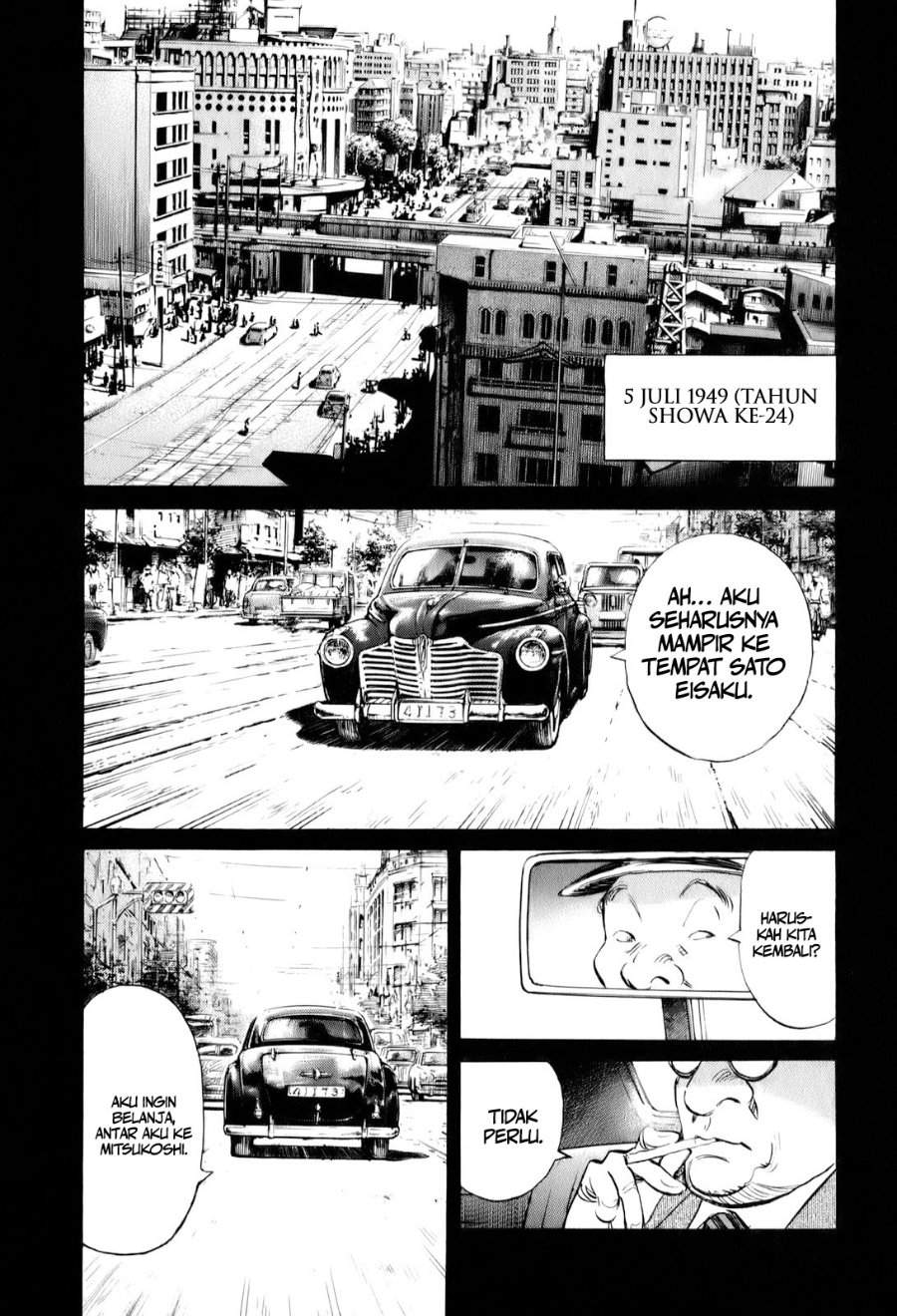 Billy Bat Chapter 7 halaman 1