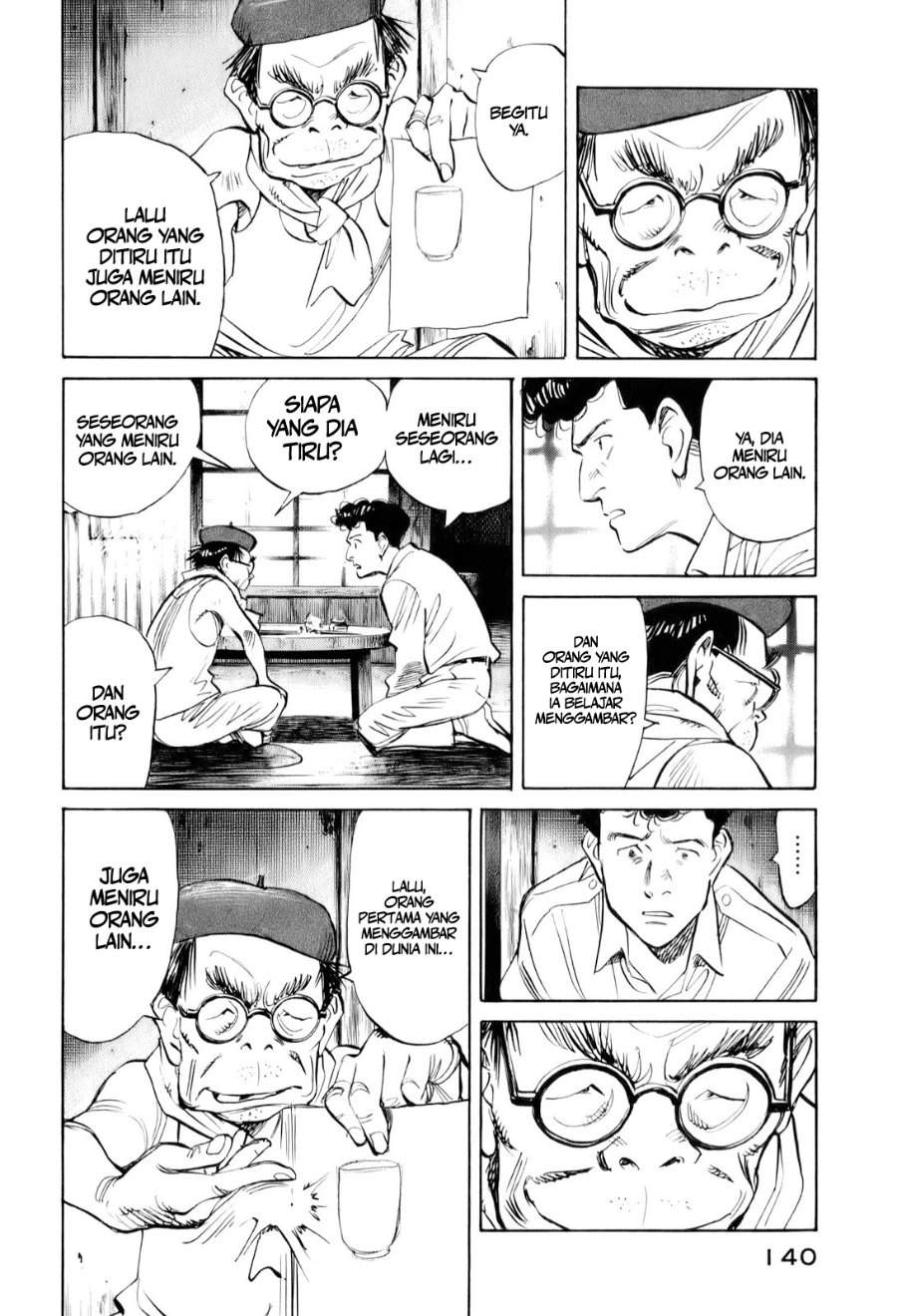 Billy Bat Chapter 7 halaman 14