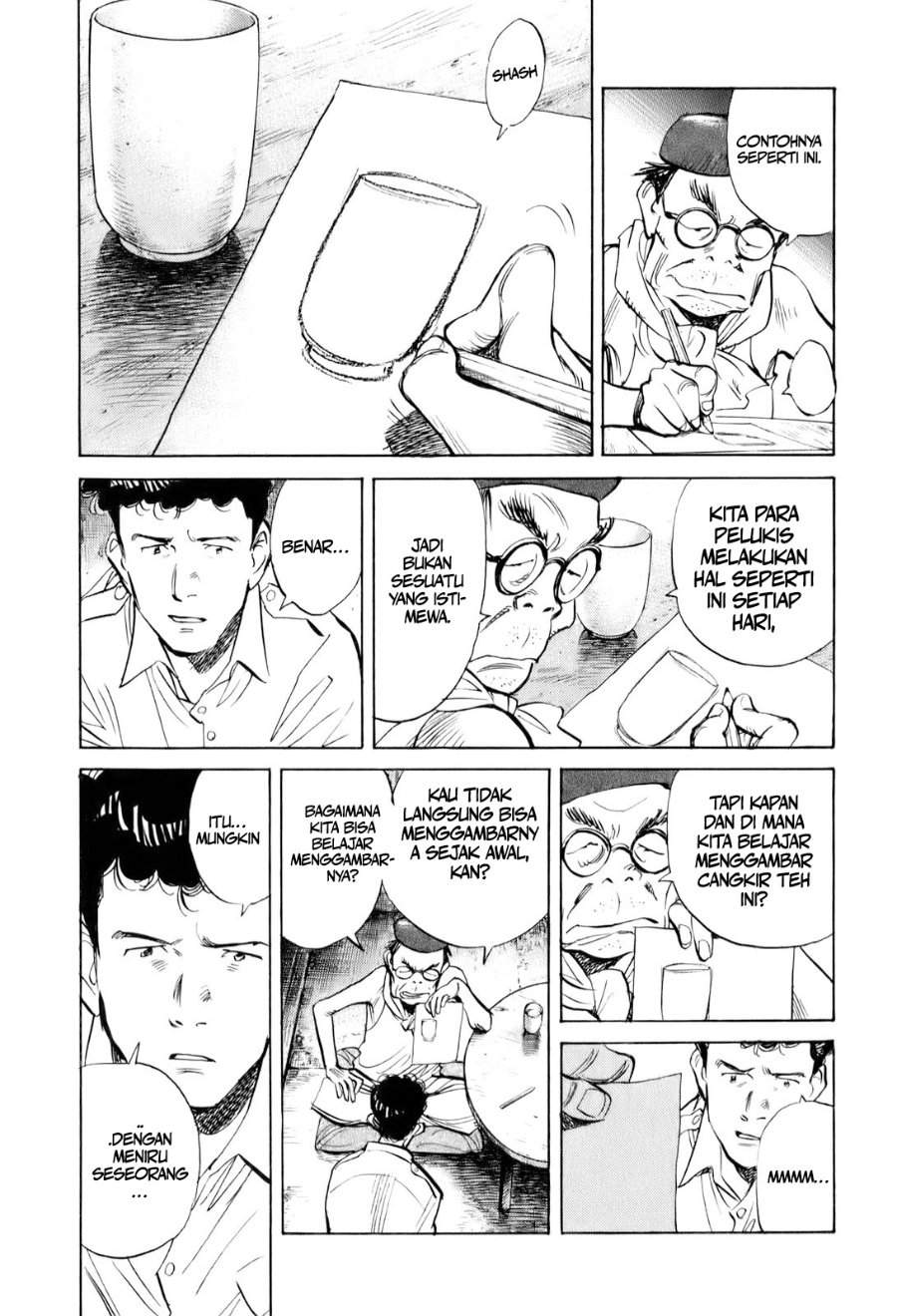 Billy Bat Chapter 7 halaman 13