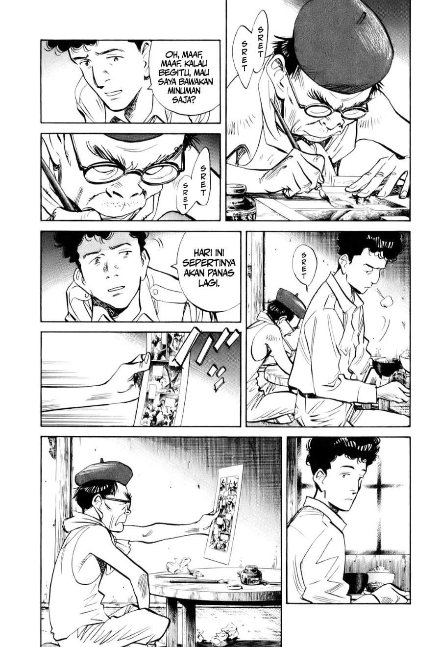 Billy Bat Chapter 7 halaman 5