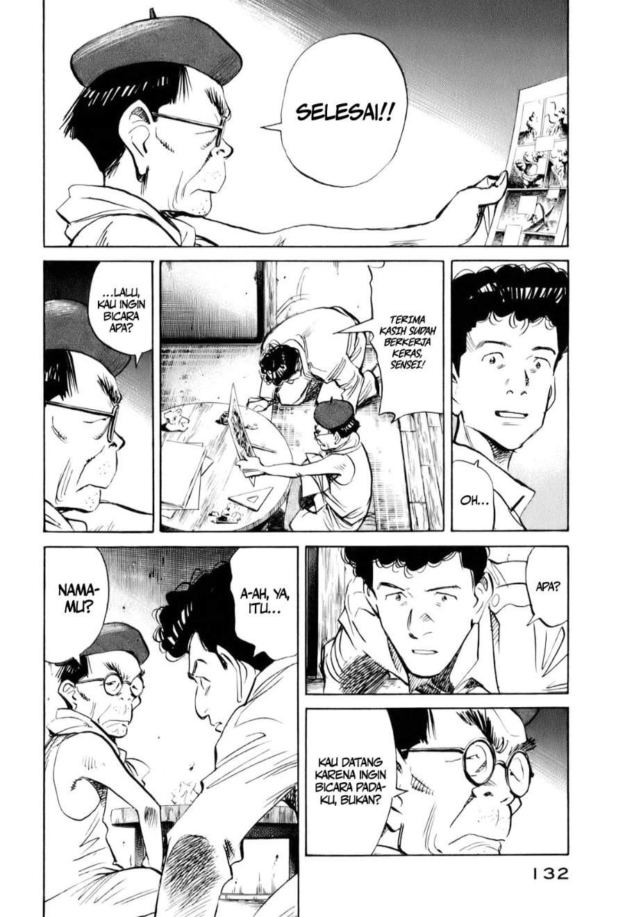 Billy Bat Chapter 7 halaman 6