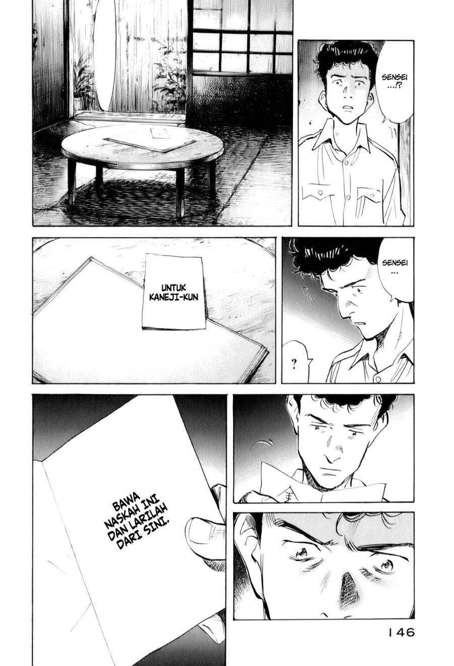 Billy Bat Chapter 7 halaman 20