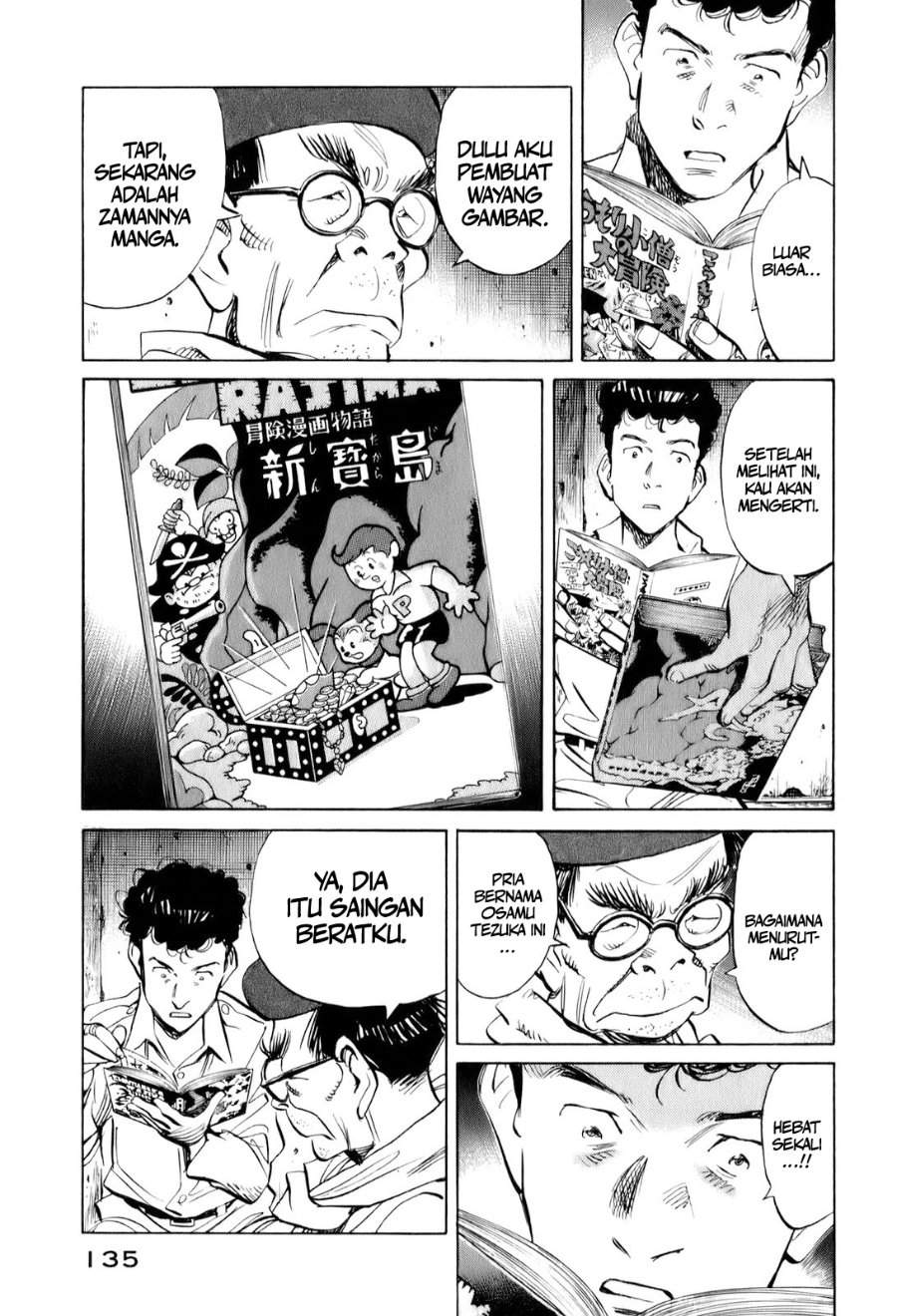 Billy Bat Chapter 7 halaman 9