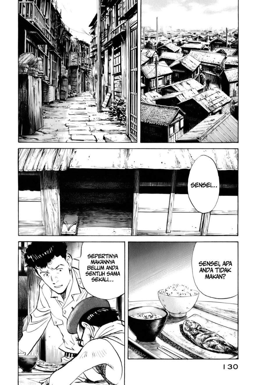 Billy Bat Chapter 7 halaman 4