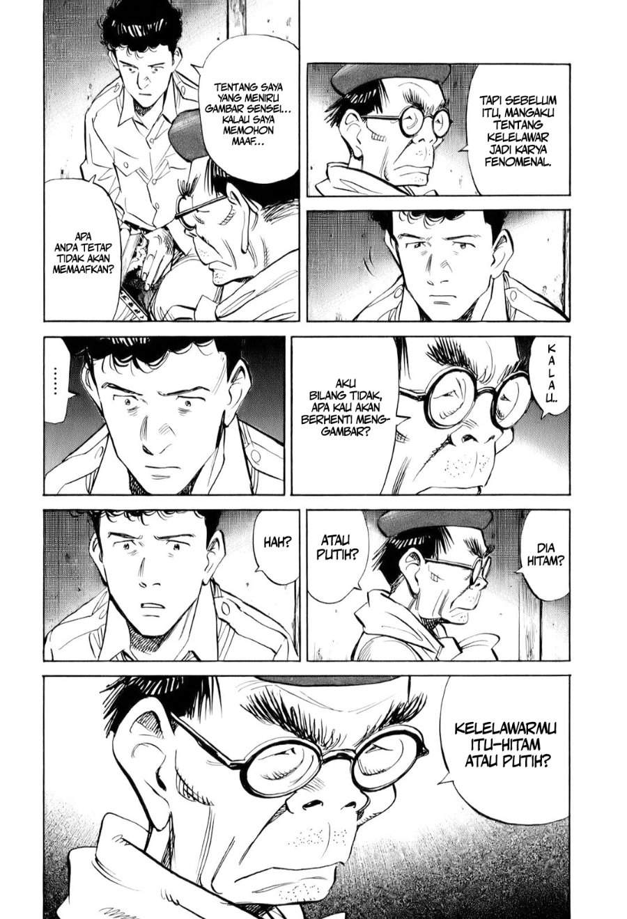 Billy Bat Chapter 7 halaman 10