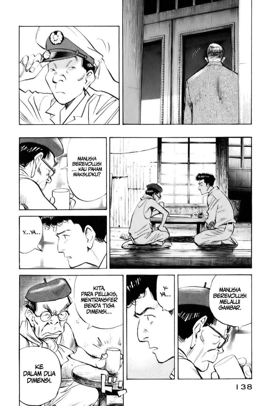 Billy Bat Chapter 7 halaman 12