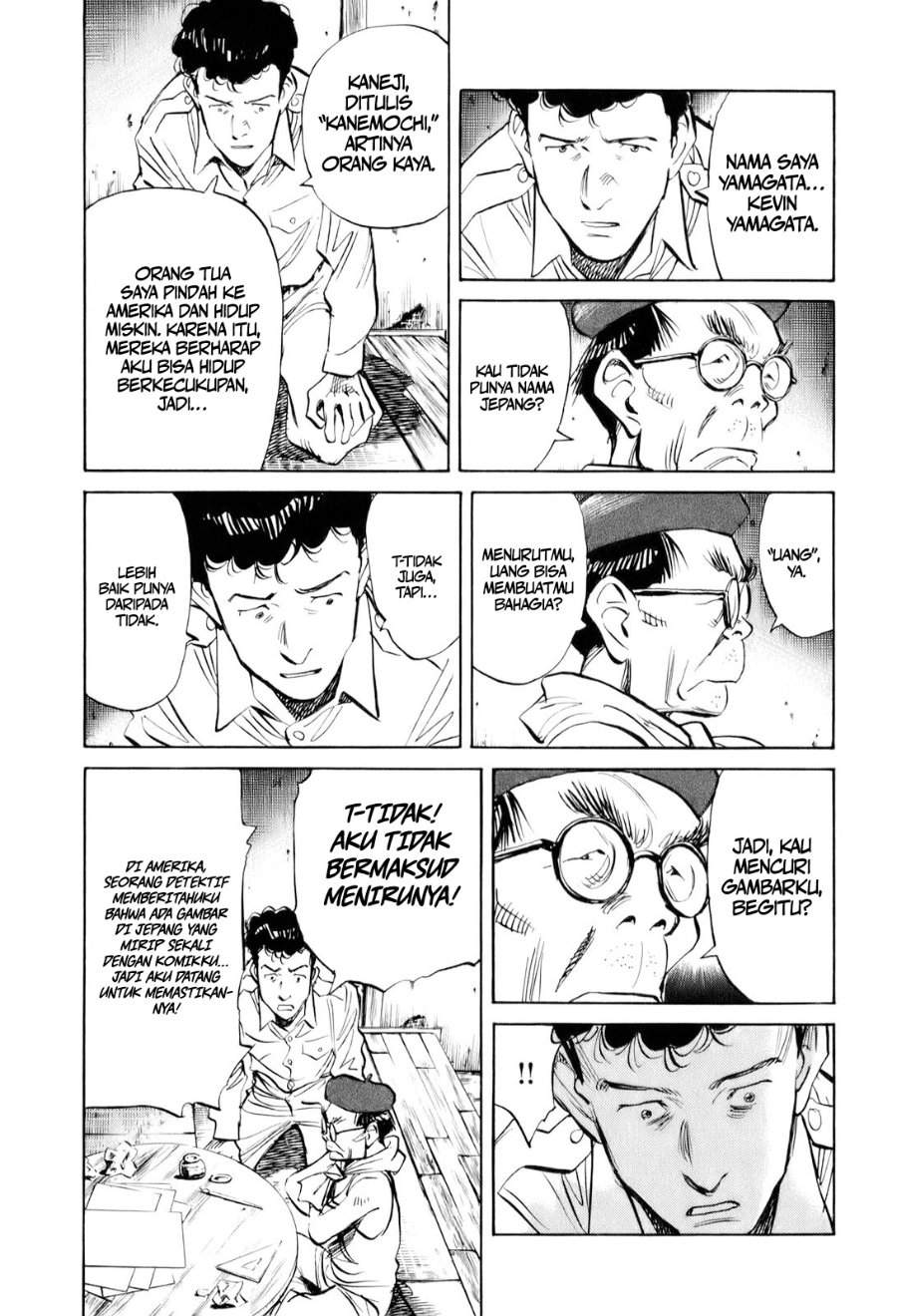 Billy Bat Chapter 7 halaman 7