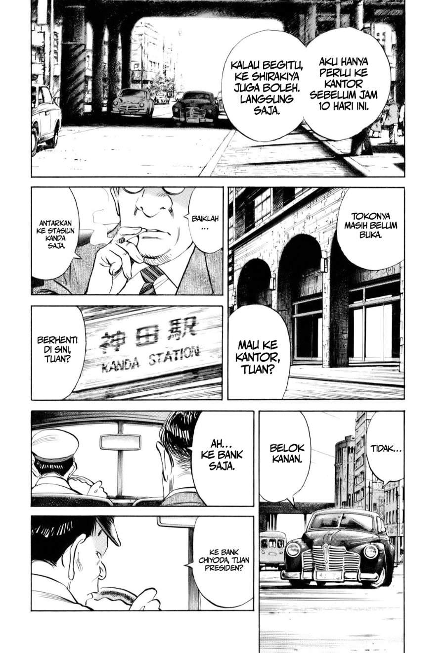 Billy Bat Chapter 7 halaman 2