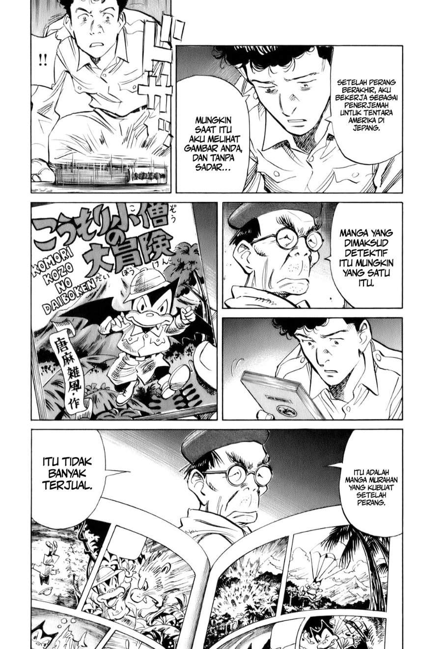 Billy Bat Chapter 7 halaman 8